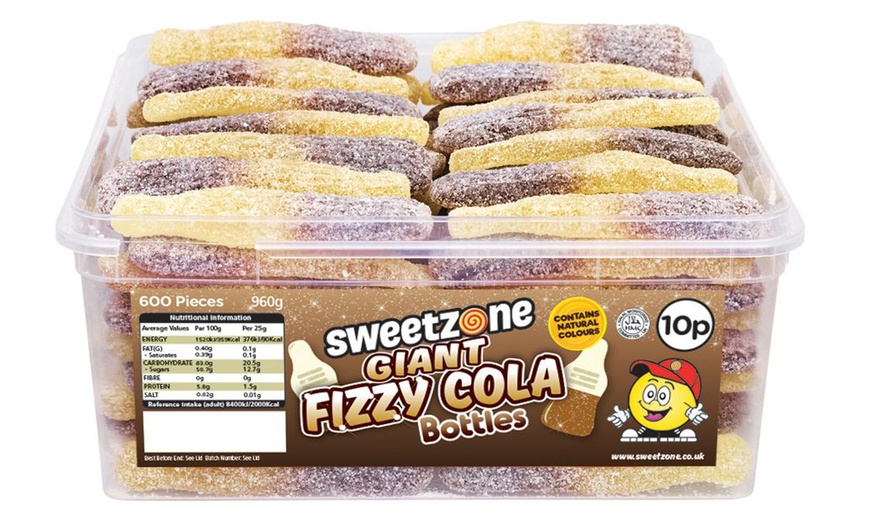 Image 16: Sweetzone Giant Halal Sweet Tub