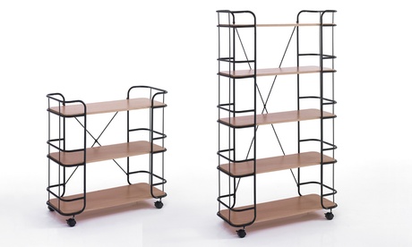 Librerie con ruote Framework, disponibili in 2 modelli