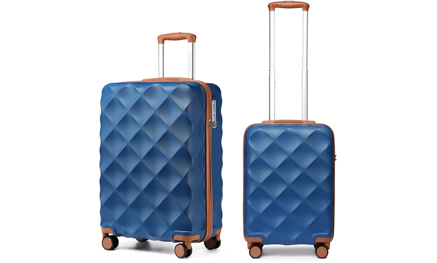 Image 25: Bagage(s) avec design en forme de losange