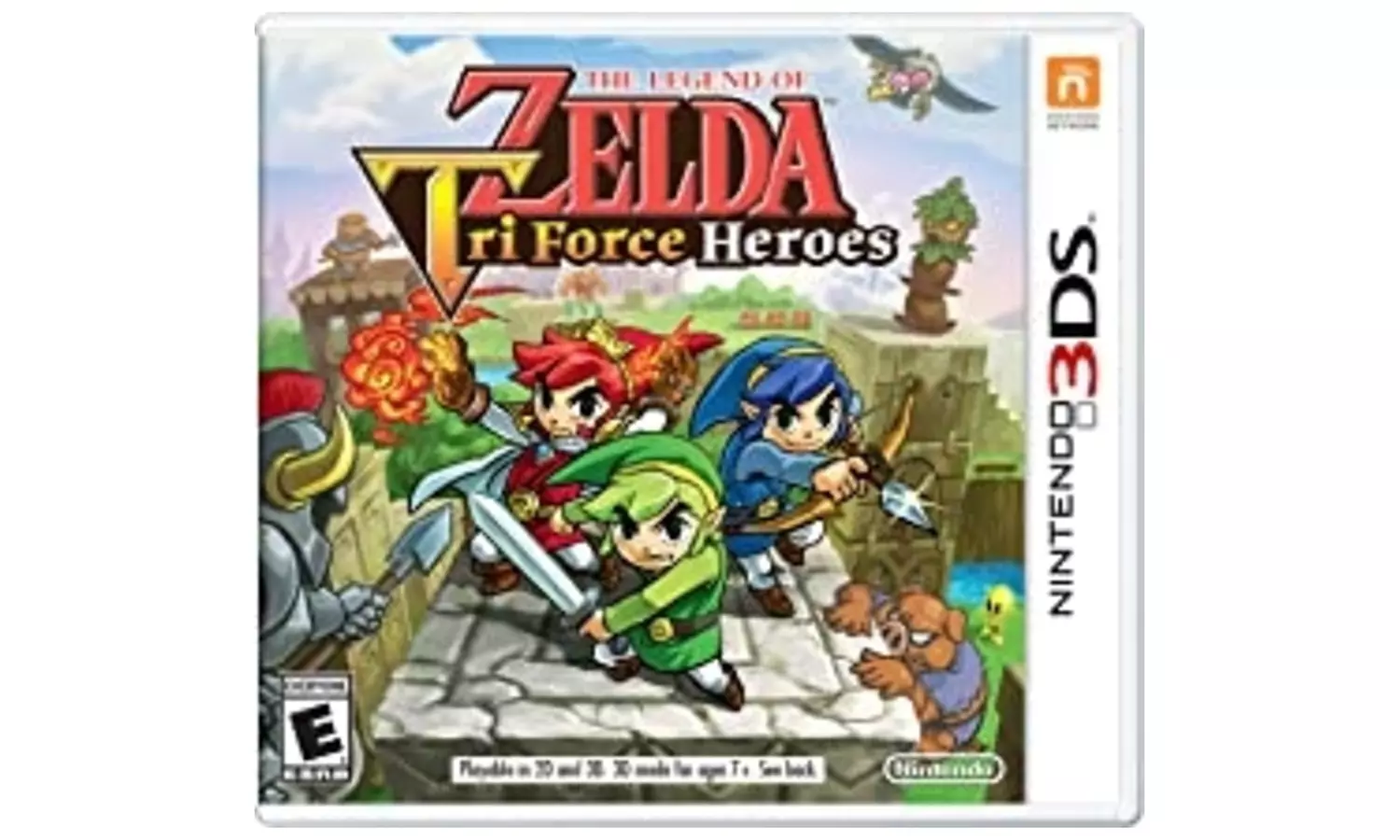 The Legend of Zelda: Tri Force Heroes for 3DS - Primary Image