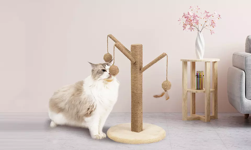 Tiragraffi in sisal naturale con base rinforzata in vari modelli e colori