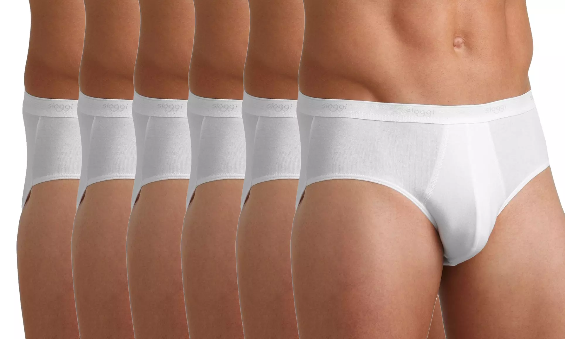 Set da 6 slip da uomo Sloggi