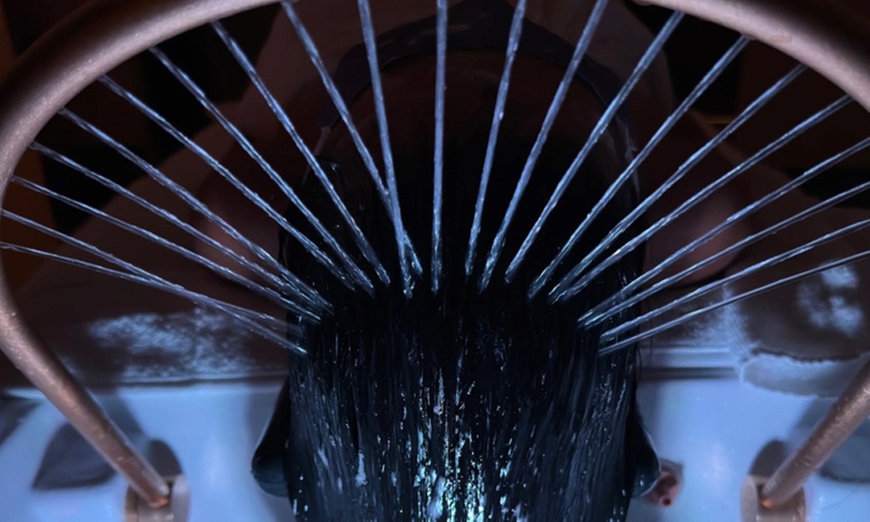 Head Spa Treatments w/Massage on the Neck, Legs, Feet, Head & Scalp