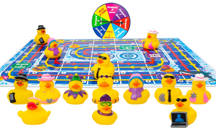 Image 2: Bathtime Duck Board Game