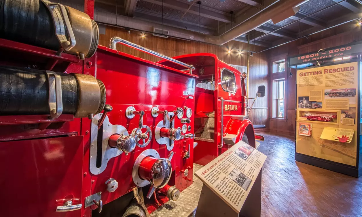 Explore Firefighting History at Aurora Museum for Two or Four
