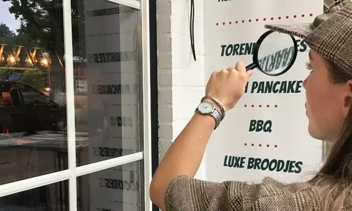 Escapegame + borrelplank