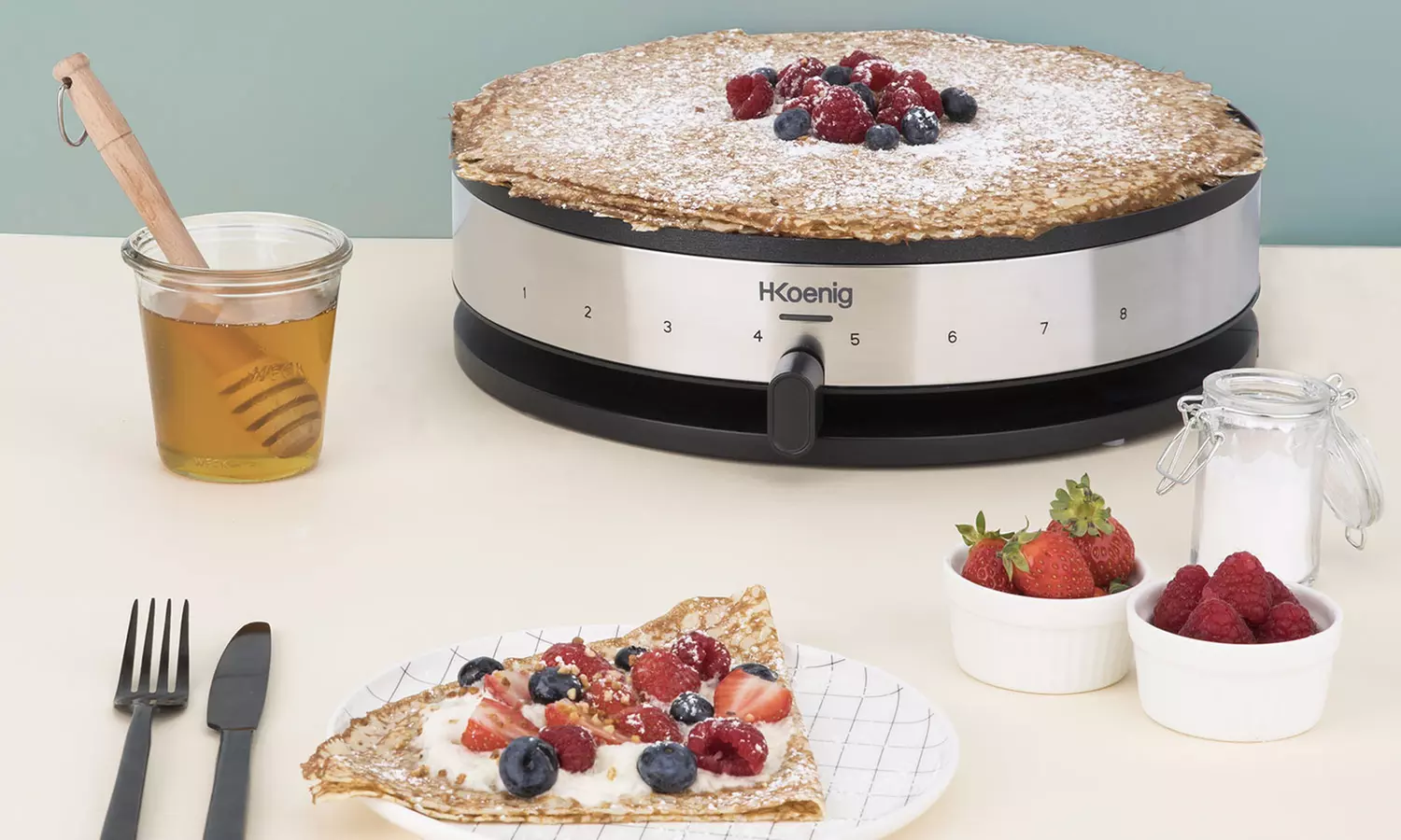 Crêpière KREP29 de H.Koenig - Primary Image