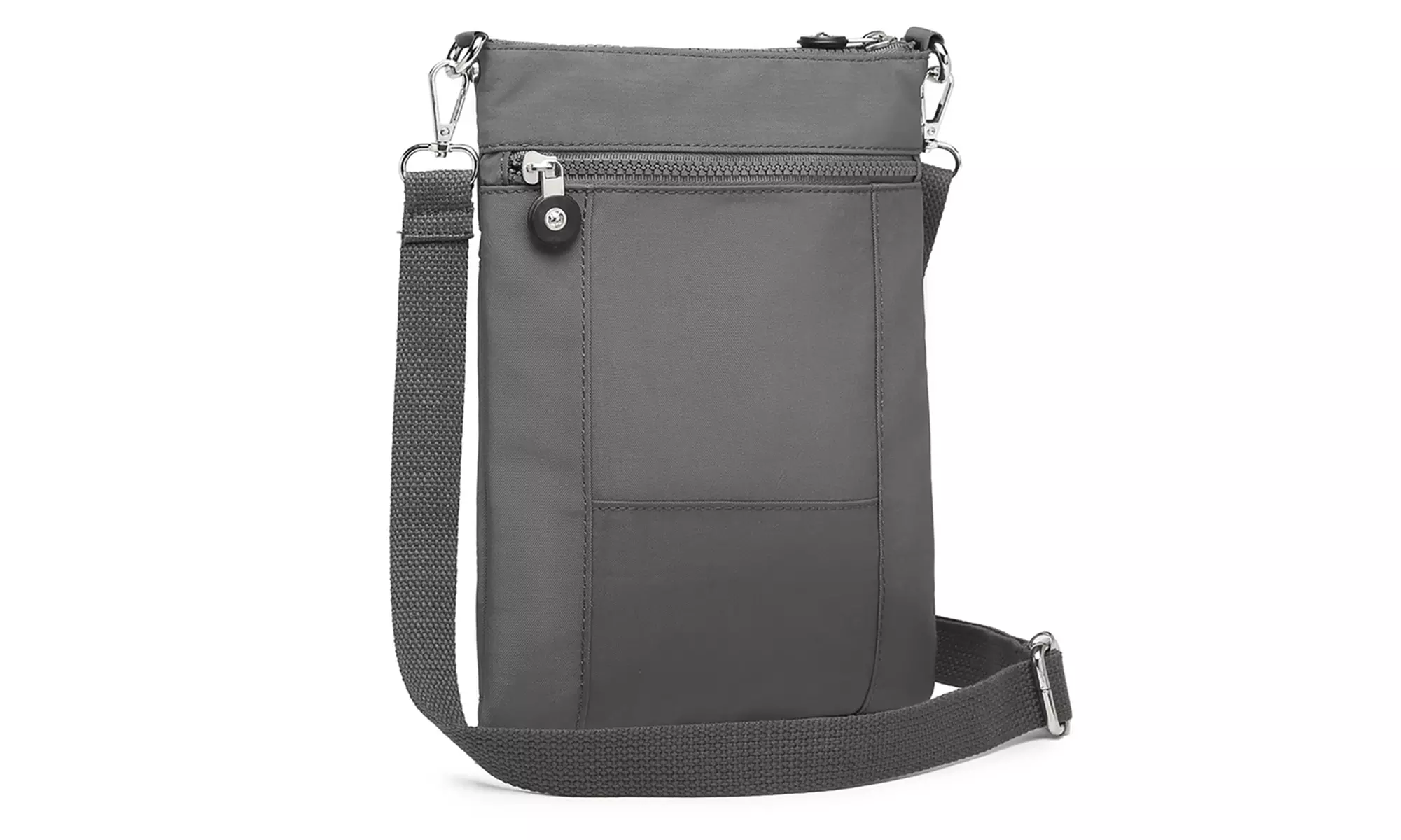 Kono Casual Multi-Pocket RFID Cross-Body Bag Card Holder Phone Bag