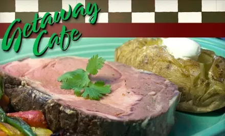 $12 for $25 Worth of Casual American Fare at Getaway Café - Primary Image