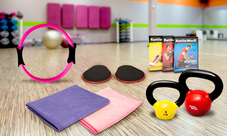 Image 1: Fitness Accessories 