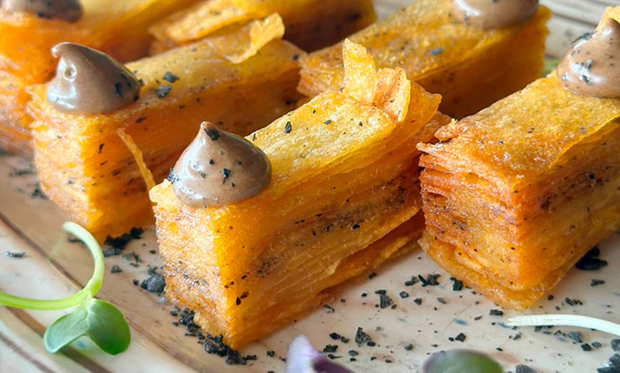 Image 8: Menú de arroz o prémium para 2 personas con entrante, postre y bebida