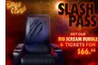 Ultimate Horror Nights: Slash Pass™ screams, Yellow Ticket thrills & killer Snack Combos (Save up to 38%) - Second Medium