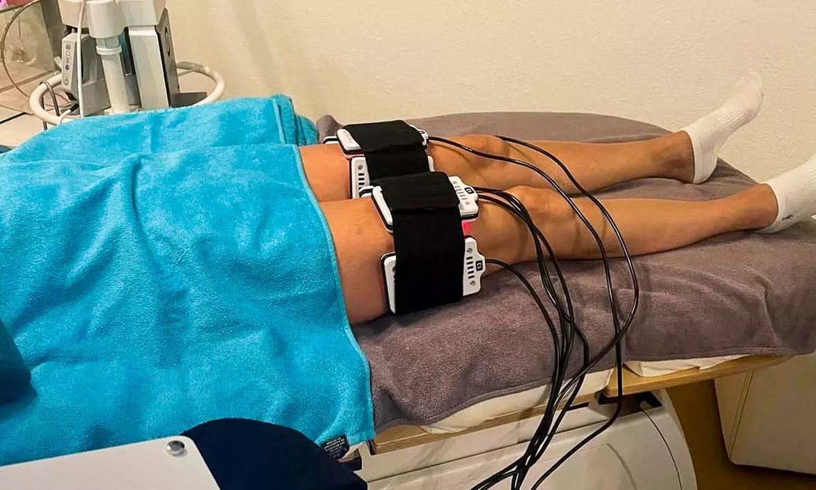 Bis 12 Slimstar-Pads-Behandlungen an 1-3 Zonen zur Wahl für 1 Person