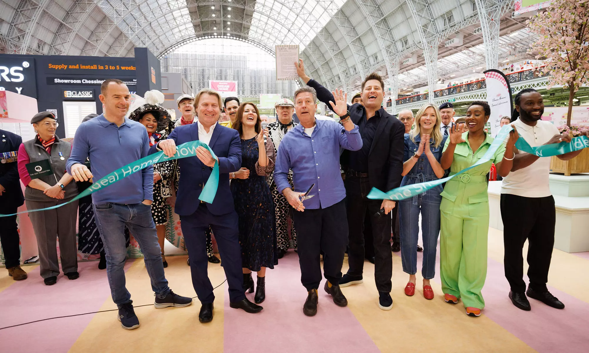 The Ideal Home Show - 2 Tickets | 10-19 April 2026 | Olympia London