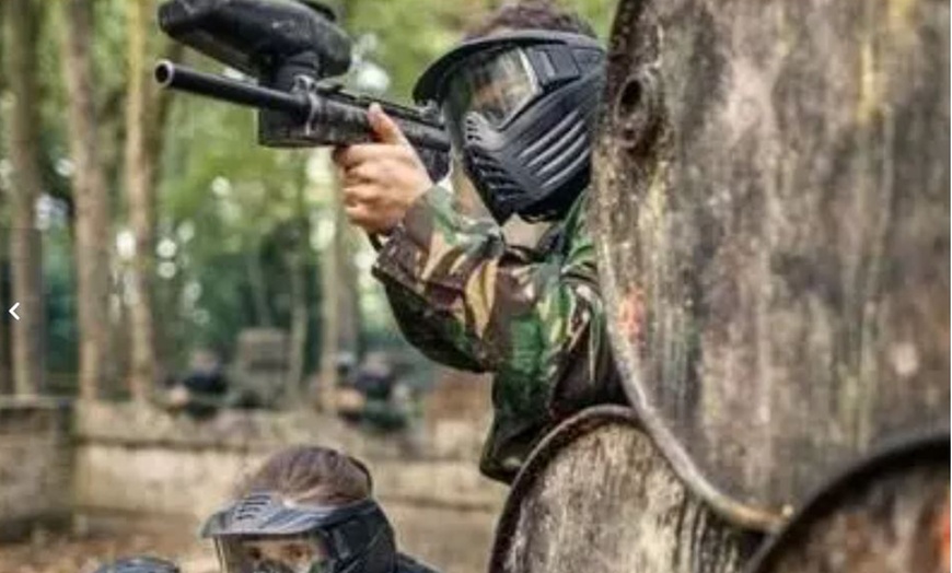 Image 4: Adrenaline Rush: Paintball Adventures Await!