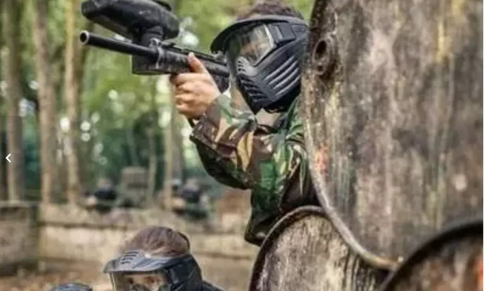 Adrenaline Rush: Paintball Adventures Await!