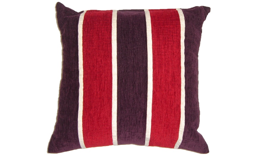 Image 2: Chenille Cushion with Cover