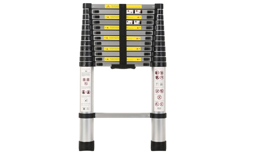 Image 5: 3.8m Multipurpose Telescopic Ladder