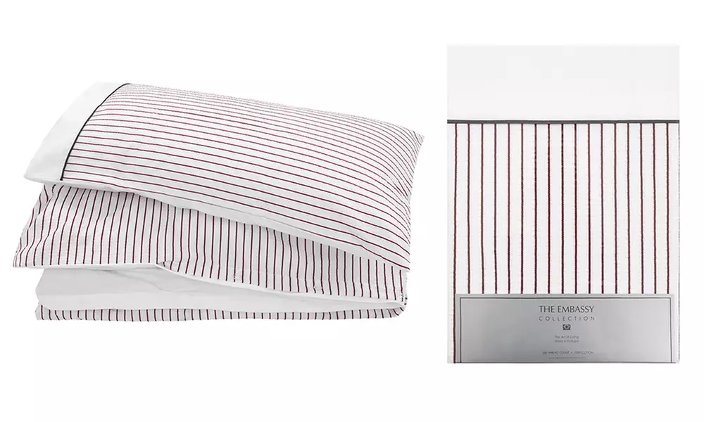 The Embassy Collection Bettwäsche und/oder Kissenbezug in der Größe nach Wahl - Primary Image