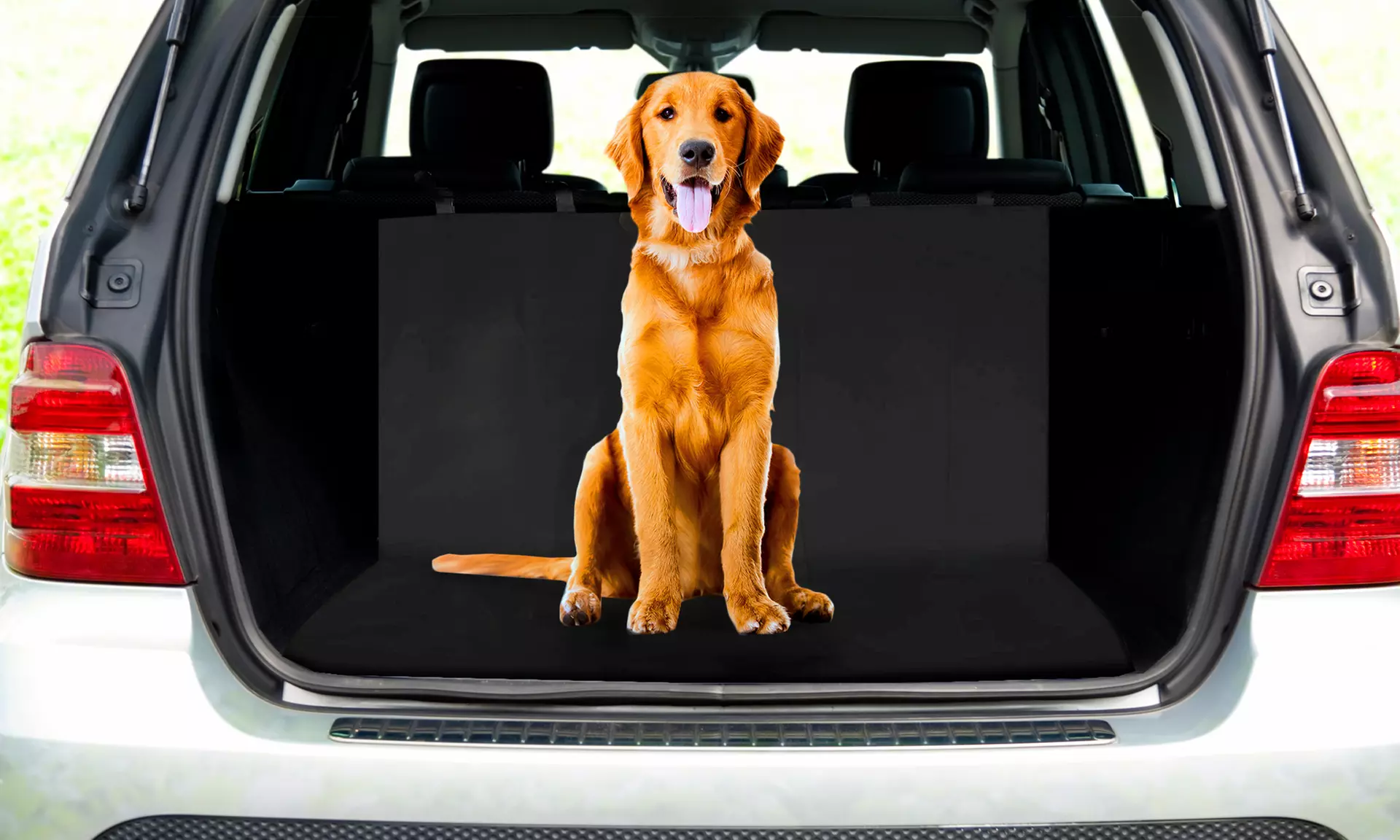 1 o 2 fundas protectoras impermeables para asientos o maletero - Primary Image