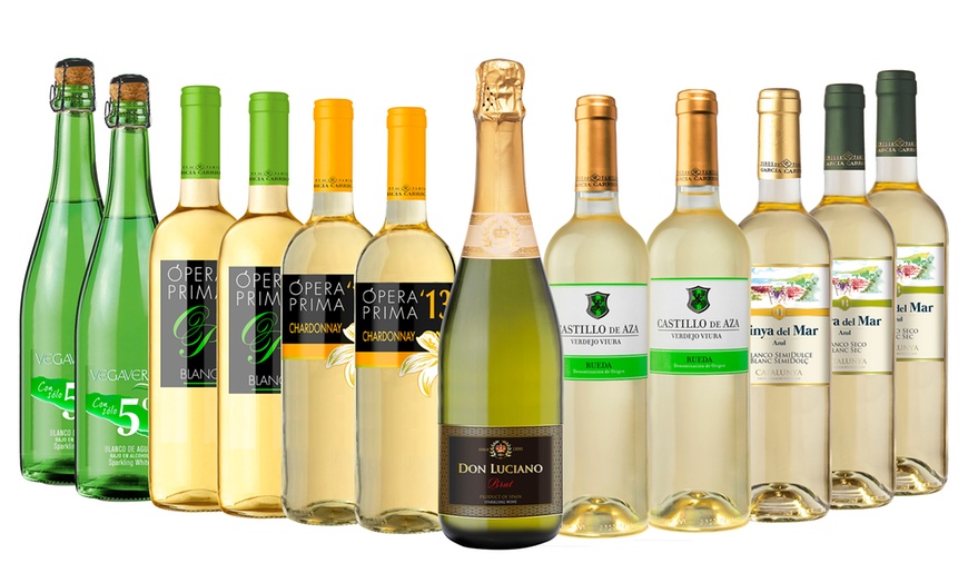 12 Bottles of Wine | Groupon