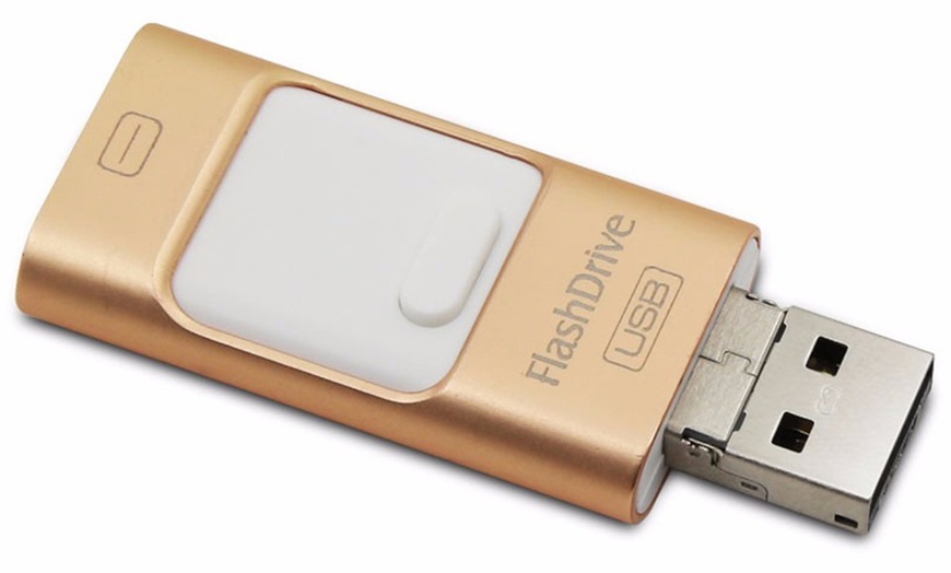 Image 8: 3-in-1 USB-Stick 64 oder 128 GB