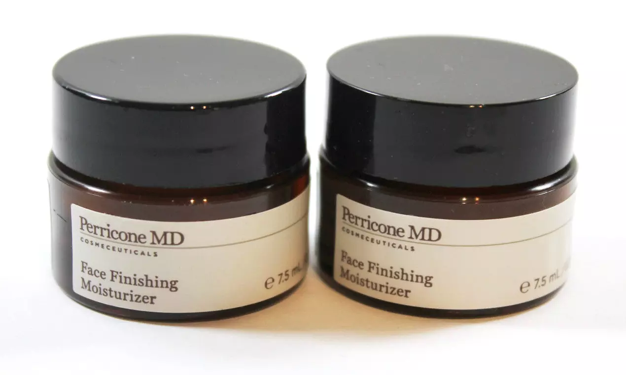 2 Pack! Perricone MD Face Finishing Moisturizer 0.25oz each  - Primary Image