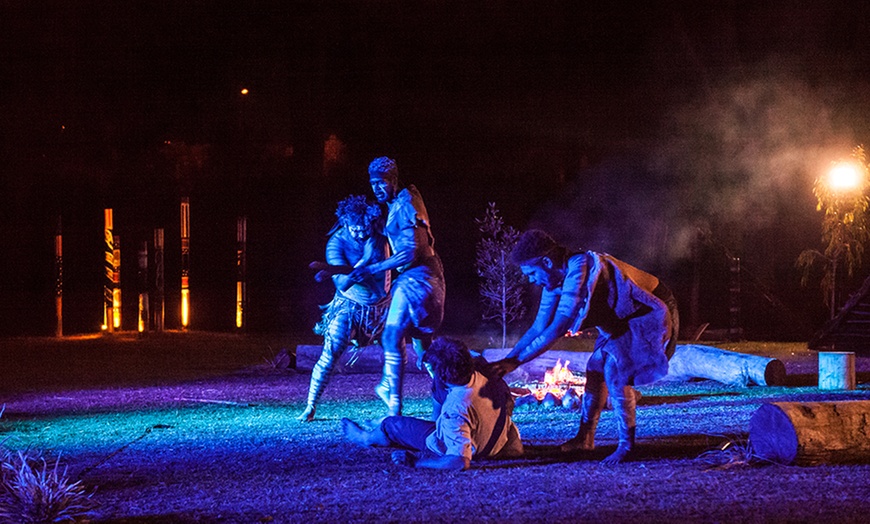 Image 9: Aboriginal Live Show with Dinner 