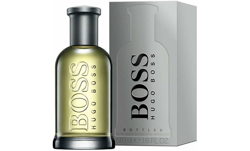 Image 4: Hugo Boss Mens Eau De Toilette Fragrance Selection