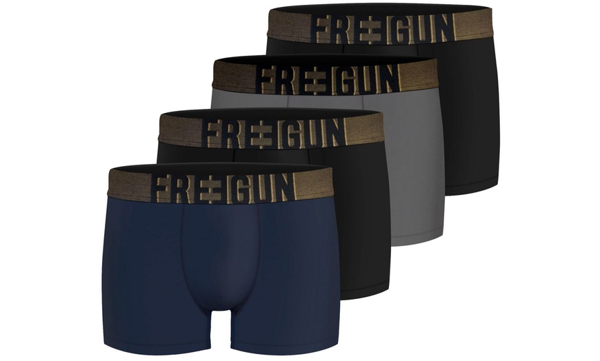 Image 4: Lot de 3 ou 4 boxers Freegun "Rainbow" ou "Signature"