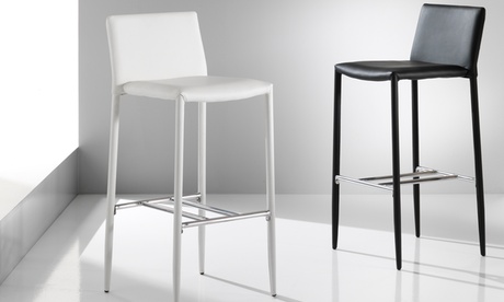 Set di 2 sgabelli disponibili in 3 colori