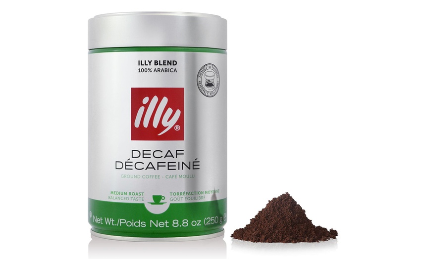 Image 4: 3x Illy gemalen koffie of bonen