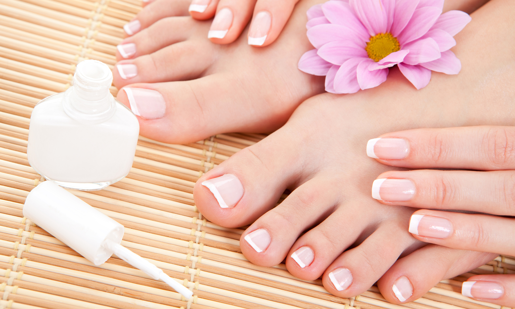 Nail Care Service: Classic Manicure, Pedicure, Combo, Or Gelish Finish