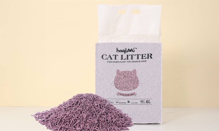 Image 6: Fragrant Tofu Cat Litter