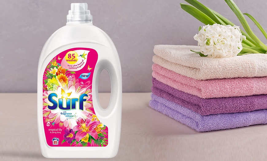 Image 1: Surf Laundry Detergent,Up to 85 Washes