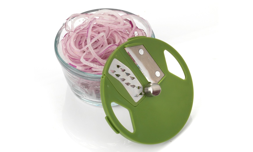 Image 5: Salter Round Spiralizer