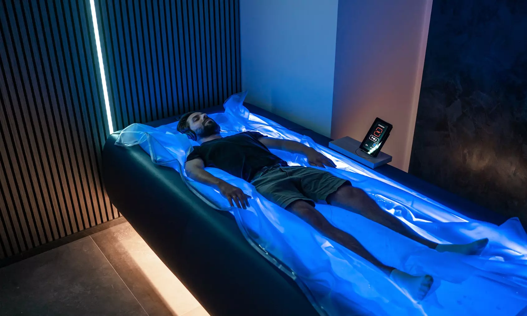 Dry-Floating-Anwendung