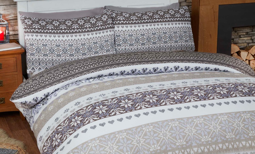 Image 4: Flannelette Duvet Sets