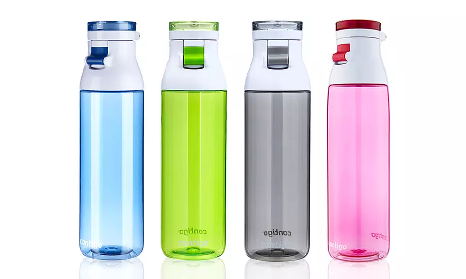 3-Pack of Contigo Jackson Flip-Top Water Bottles - Primary Image