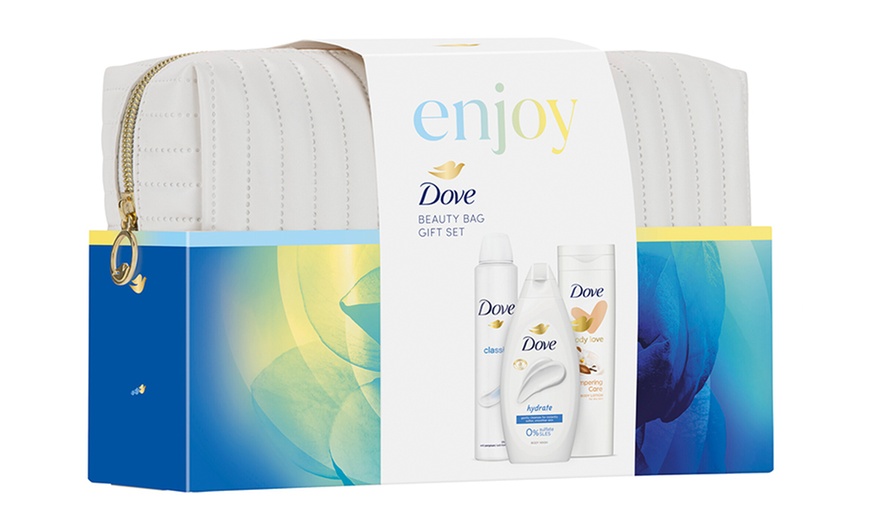 Image 5: Dove Enjoy Deodorant, Lotion and Bodywash Gift Set