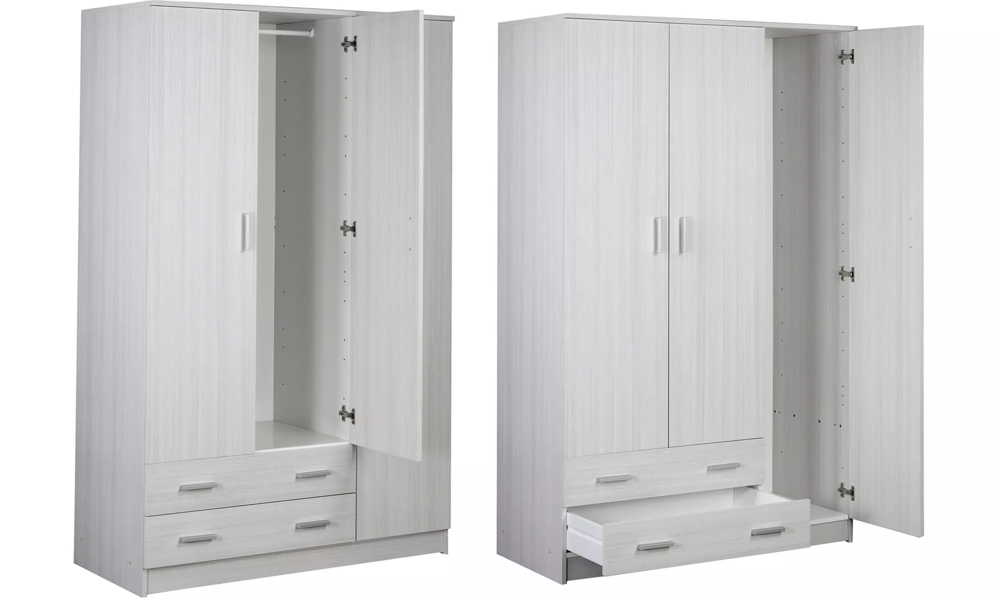 Armadio melaminico in 3 modelli