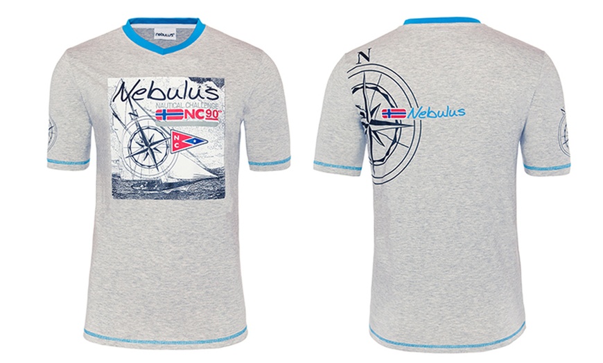 Image 10: T-shirt hommes Nebulus