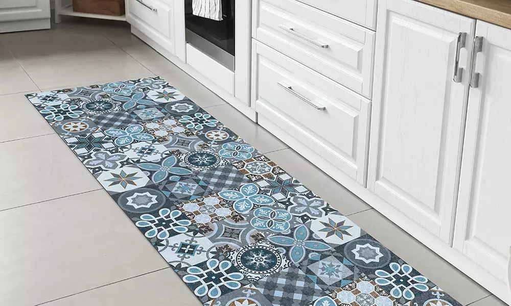 Rutschenfeste Küchenmatte