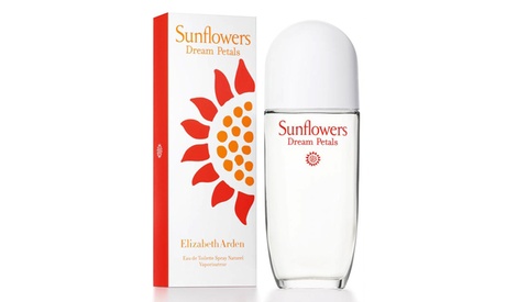 1 ou 2 eaux de toilette Sunflower Dream Petals de Elizabeth Arden 100 ml