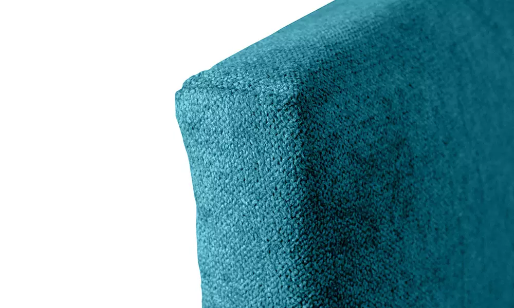 Cabecero Dalia tapizado en tela nido antimanchas Acualine