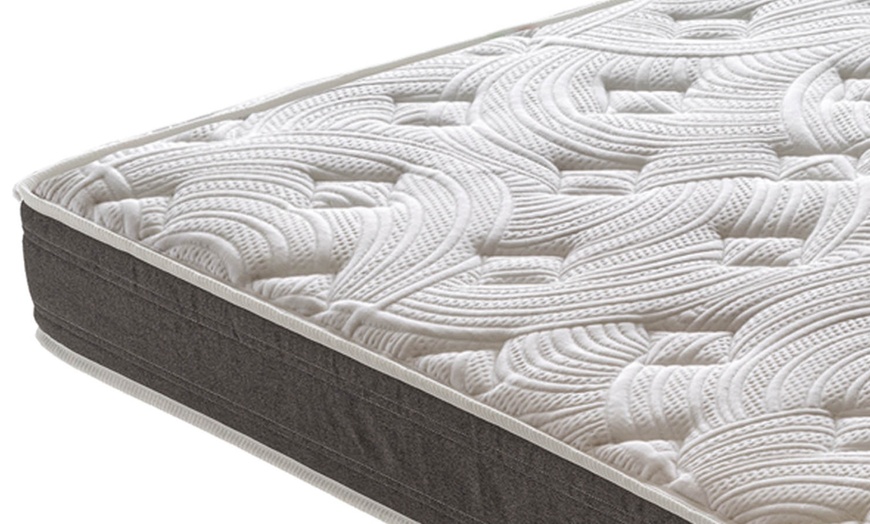 Image 2: Matelas avec gel et mousse à mémoire de forme 17 cm