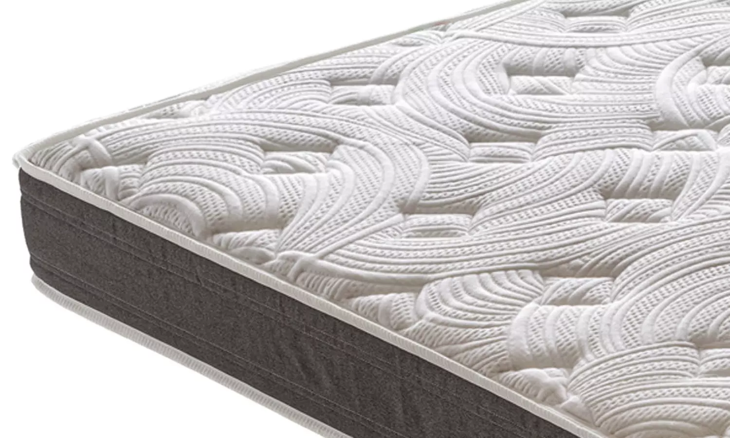 Matelas avec gel et mousse à mémoire de forme 17 cm