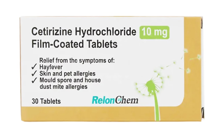 Image 2: Hayfever 12 Packs of Cetirizine Hydrochloride (12months Supply)