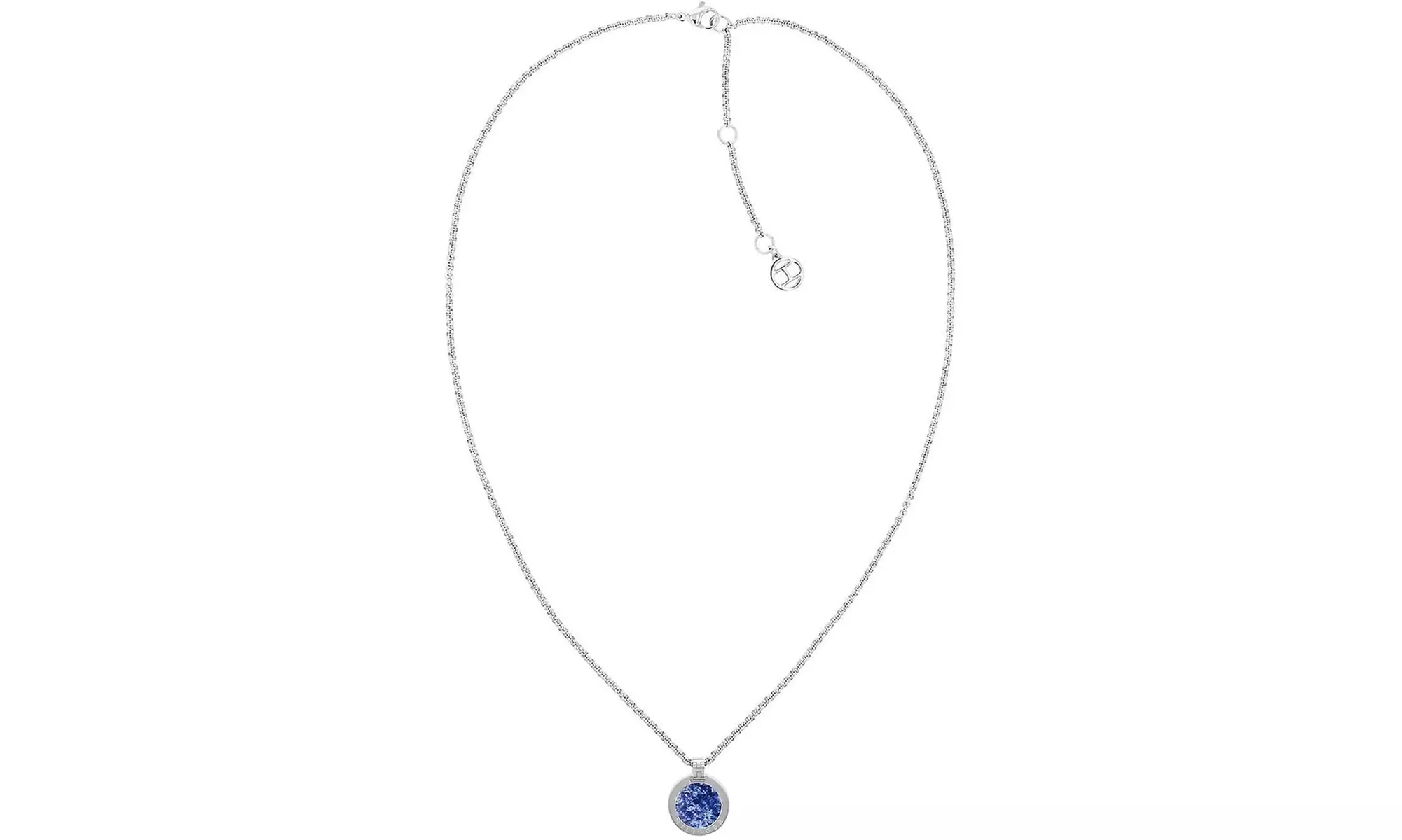 Tommy Hilfiger Edelstahl-Halskette für Damen