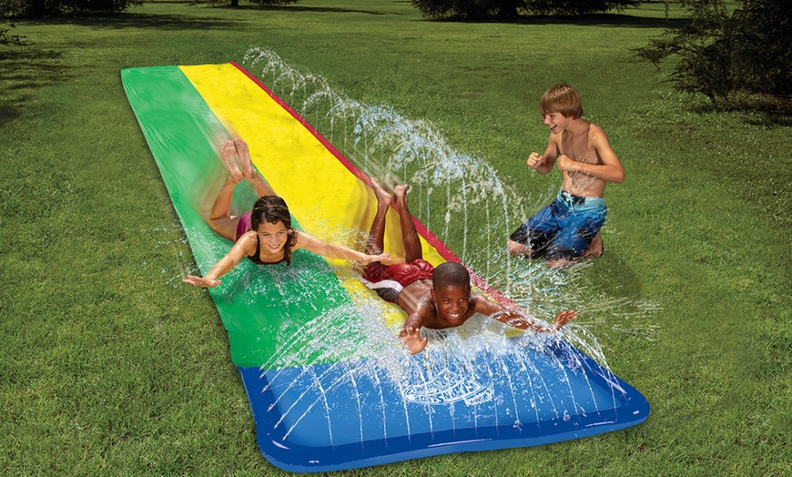 Image 1: Wham-O Slip'n Slide Water Slide